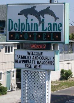 Dolphin Lane Motel Carolina Beach Extérieur photo